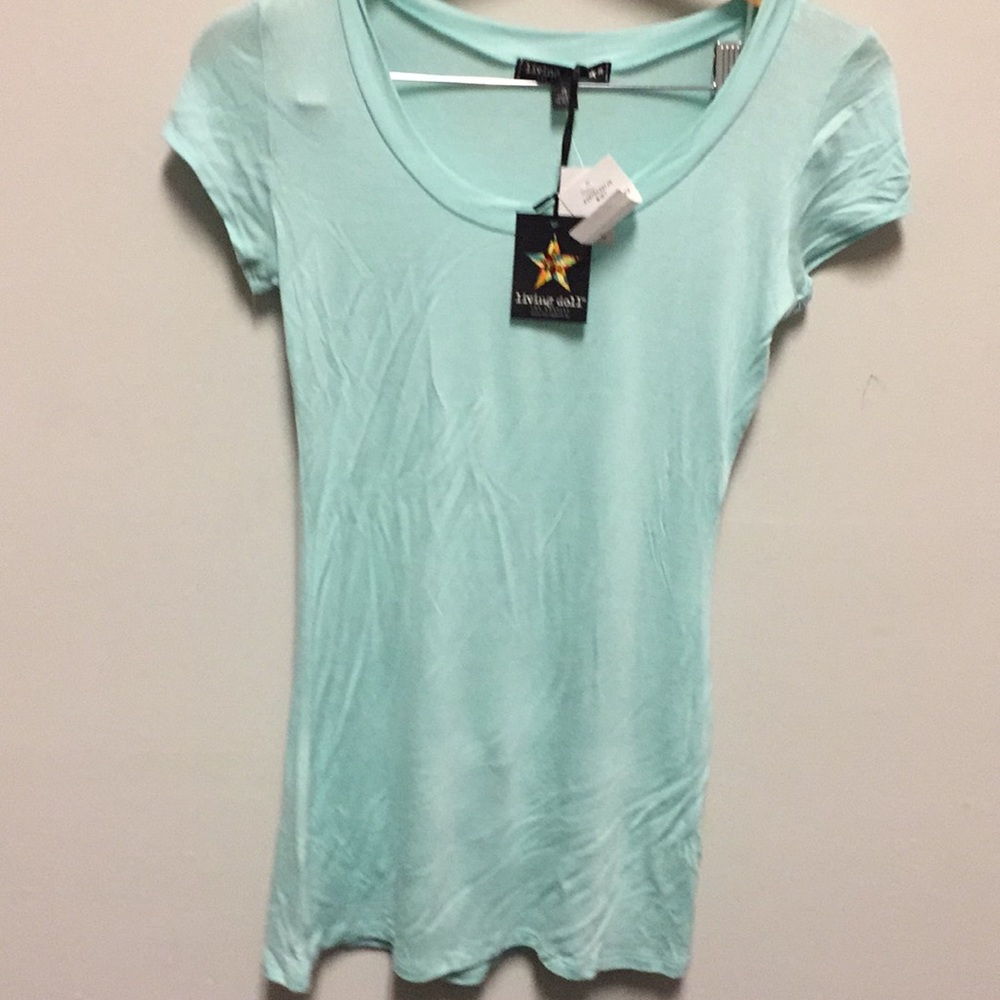 New with tag living doll tee size medium
